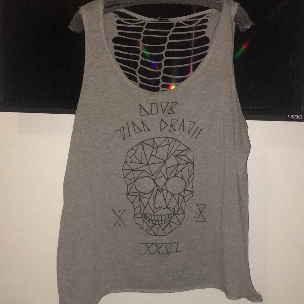 Torrid Plus Size Skull Tank Top
